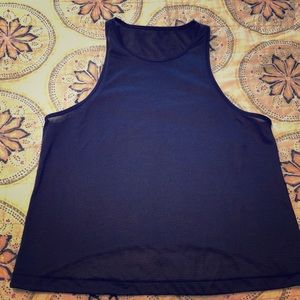 Lululemon High Low Muscle tank